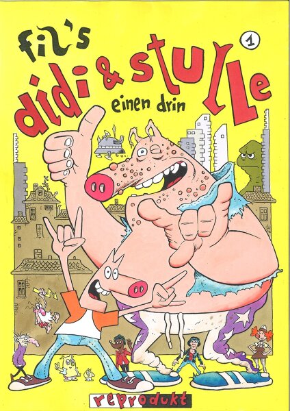 Didi & Stulle / Didi & Stulle 1 (Fil)