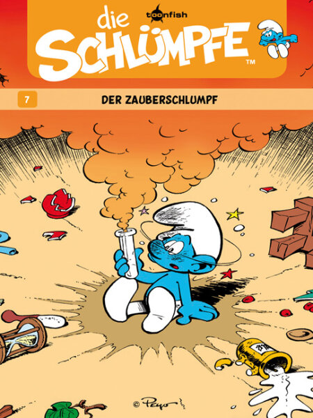 Die Schlümpfe. Band 7 (Peyo)