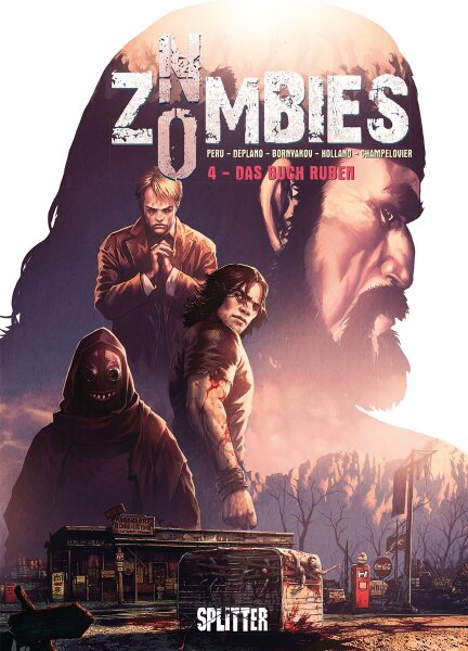 No Zombies. Band 4 (Peru, Olivier)