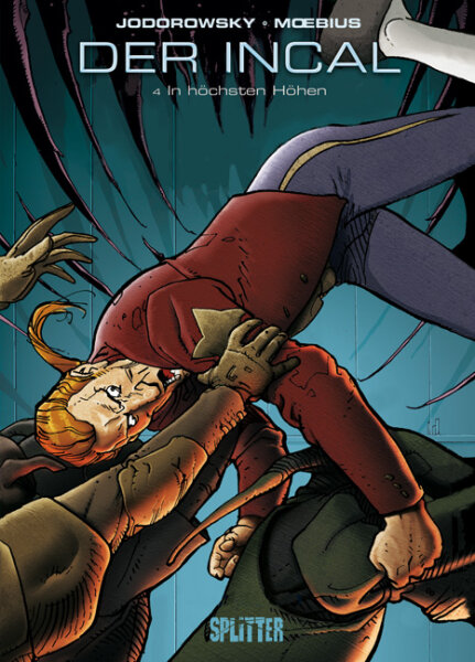 Der Incal. Band 4 (Jodorowsky, Alexandro; Moebius)