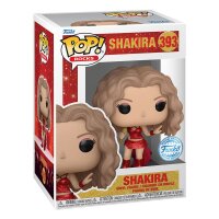 Shakira Funko POP! Rocks Vinyl Figur Shakira (Super Bowl)...