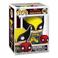 Deadpool 3 Funko POP! PVC-Sammelfigur - Wolverine w/...