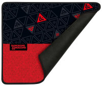 Dungeons and Dragons: Red and Black Mousepad