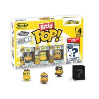 Minions Bitty POP! Vinyl Figuren 4er-Pack - Stuart Eye Matie
