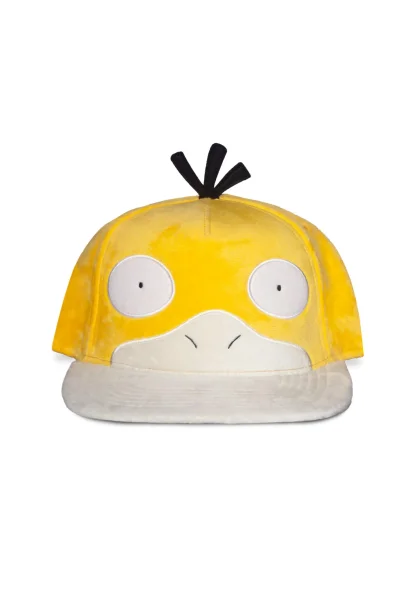Pokemon Snapback Cap Psyduck