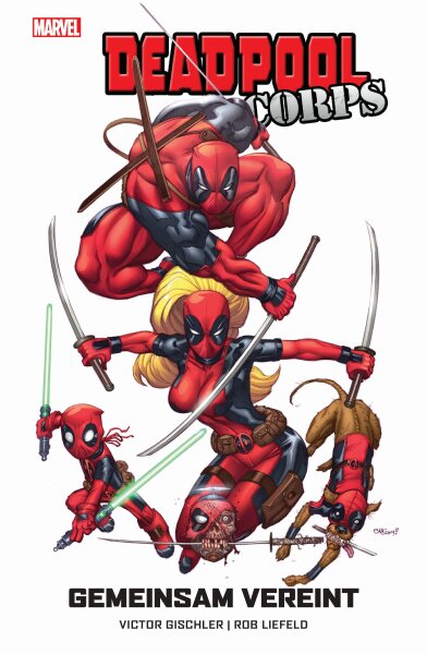 Deadpool Corps - Gemeinsam Vereint