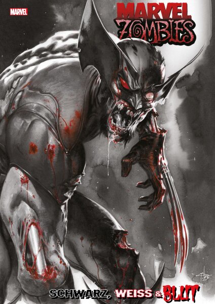 Marvel Zombies - Schwarz, Weiss & Blut