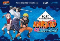 Naruto Shippuden 2025 Mitmachkalender