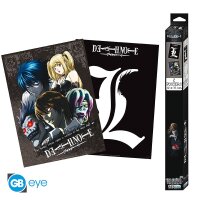 Death Note Poster-Set: Chibi Posters - L & Group (52...
