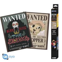 One Piece Poster-Set: Chibi Posters - Wanted Chopper...