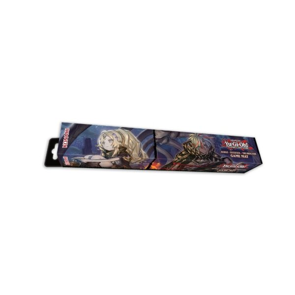 Yu-Gi-Oh! ACC - Game Mat Albaz - Ecclesia