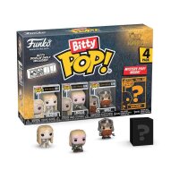 Der Herr der Ringe Bitty POP! Vinyl Figuren 4er-Pack -...