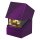 Ultimate Guard Boulder Deck Case 100+ Solid Violett