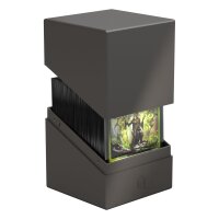 Ultimate Guard Boulder Deck Case 100+ Solid Grau
