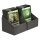 Ultimate Guard Boulder Deck Case 100+ Solid Grau