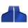 Ultimate Guard Boulder Deck Case 100+ Solid blau