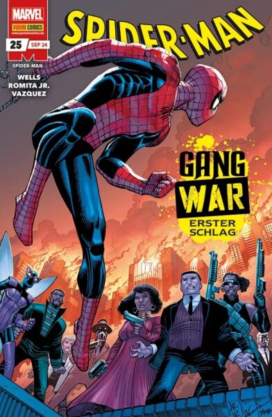 Spider-Man 25