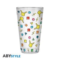 Pokemon Trinkglas - Pikachu pattern (400 ml)