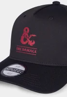 Dungeons & Dragons Adjustable Cap - Fire Damage...
