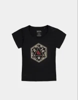 Dungeons & Dragons (Damen) T-Shirt - Dice Print...