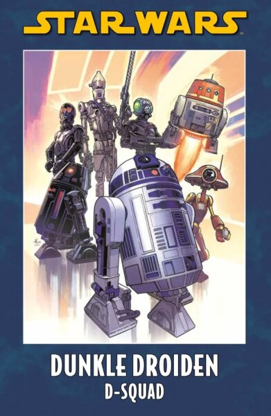 Star Wars: Dunkle Droiden – D-Squad HC (222)