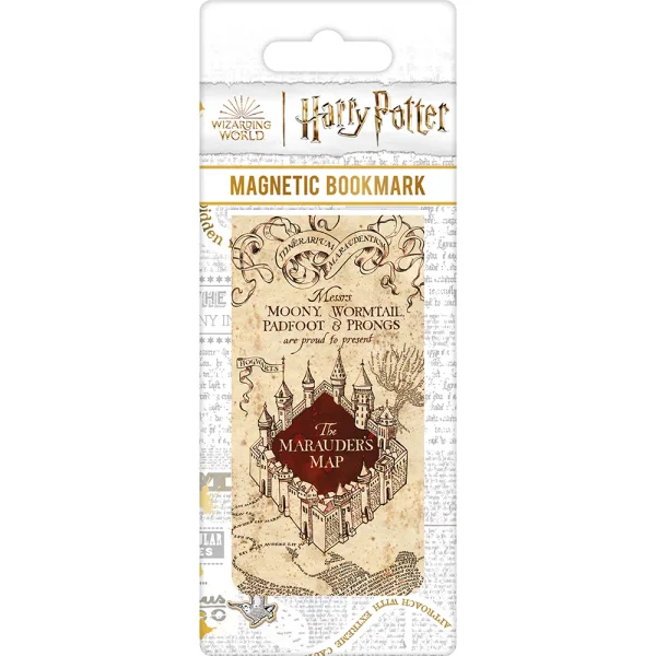Harry Potter (The MarauderS Map) Magnetic Bookmark