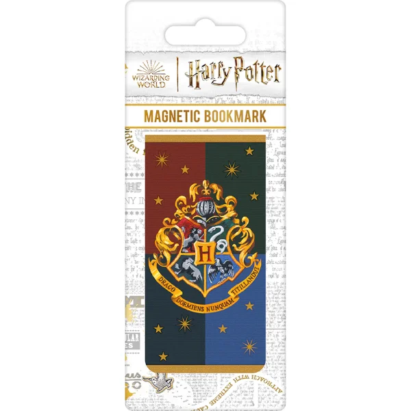 Harry Potter (Colourful Crest Hogwarts) Magnetic Bookmark