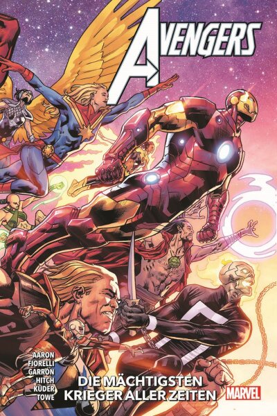 Avengers Paperback 12