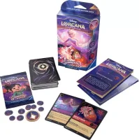 Disney Lorcana Card Game (englisch) Starter Shimmering Skies