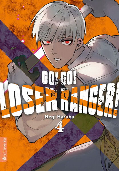 Go! Go! Loser Ranger! 04 (Haruba, Negi)