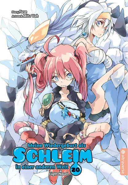 Meine Wiedergeburt als Schleim in einer anderen Welt Light Novel 20 (Fuse; Vah, Mitz)