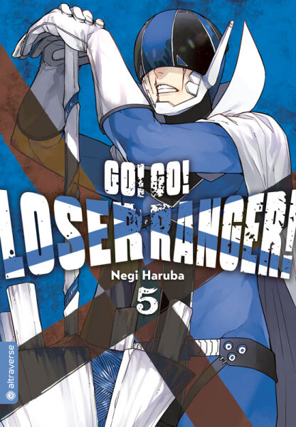 Go! Go! Loser Ranger! 05 (Haruba, Negi)