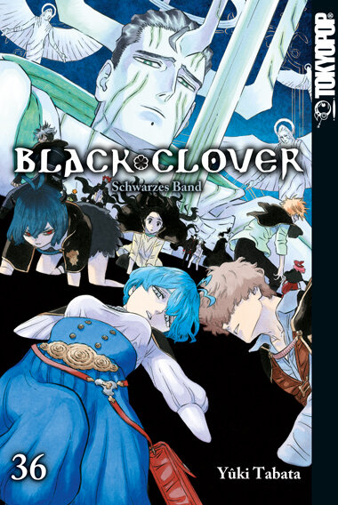 Black Clover 36 (Tabata, Yuki)