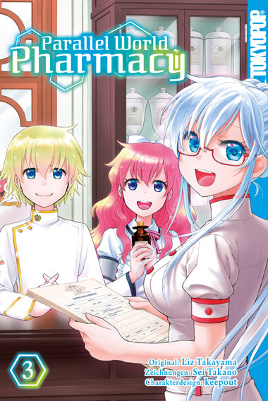 Parallel World Pharmacy 03 (Takano, Sei; Takayama, Liz)