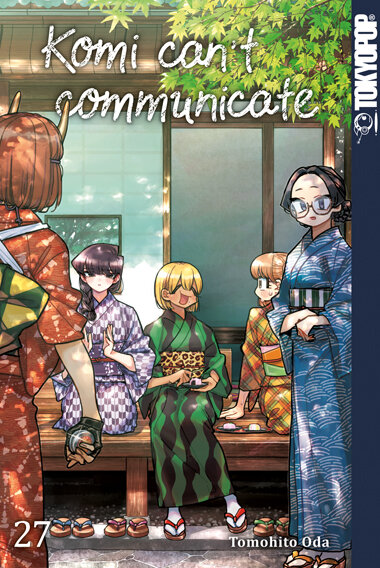 Komi cant communicate 27 (Oda, Tomohito)