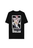 Hunter X Hunter T-Shirt - Hisoka Mens Loose Fit Short...