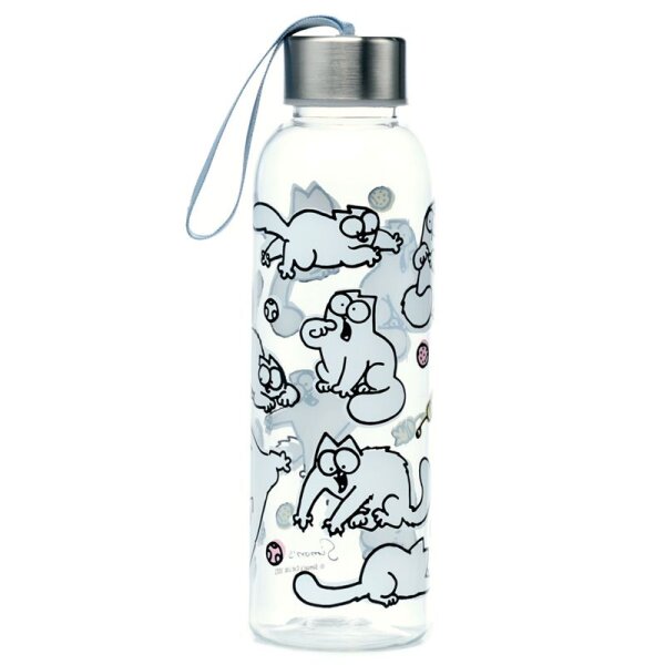 Simons Cat 2021 Trinkflasche (500 ml)