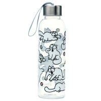 Simons Cat 2021 Trinkflasche (500 ml)
