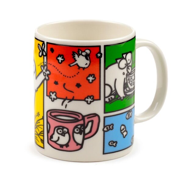 Simons Cat 2024 Keramiktasse (300 ml)