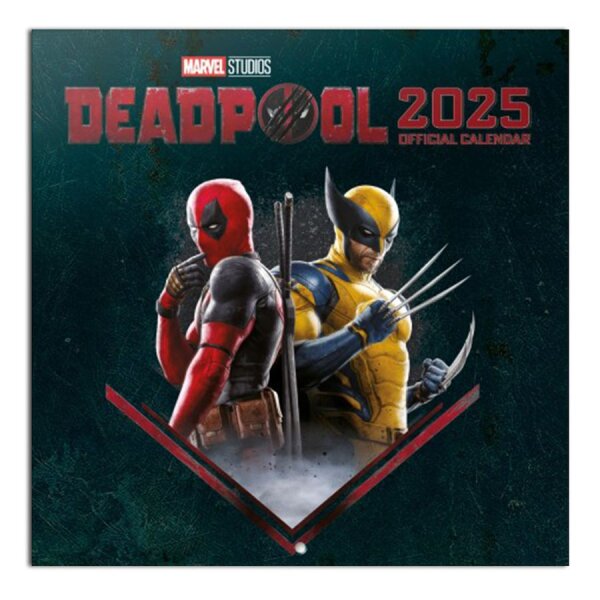 Marvel Deadpool Kalender 2025 (05)
