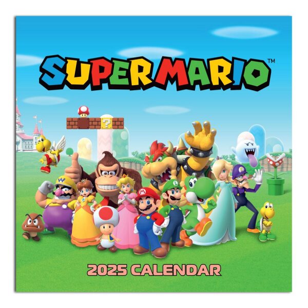 Super Mario Kalender 2025 (09)