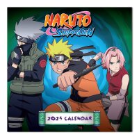 Naruto Shippuden Kalender 2025 (13)