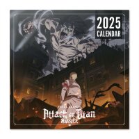 Attack on Titan Kalender 2025 (16)
