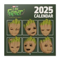 Marvel I am Groot Kalender 2025 (19)