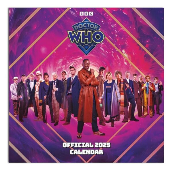 Doctor Who Kalender 2025 (29)