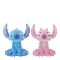 Disney Lilo & Stitch Mini Figur - Angel & Stitch...