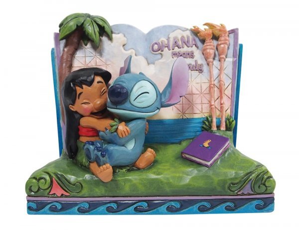 Disney Lilo & Stitch Storybook Figur