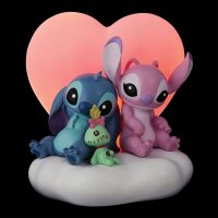 Disney Lilo & Stitch Lampe - Angel & Stitch Light...
