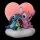 Disney Lilo & Stitch Lampe - Angel & Stitch Light up Scene