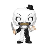Terrifier Horror Funko POP! Vinyl Figur Art the Clown (1590)